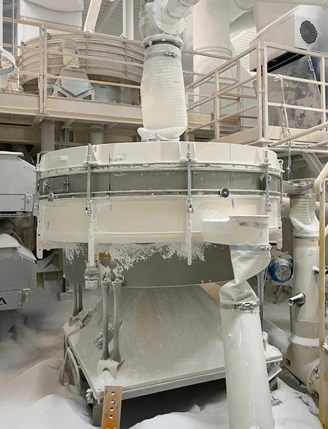 CaCO3 Rocom Case Study - Portrait - Before