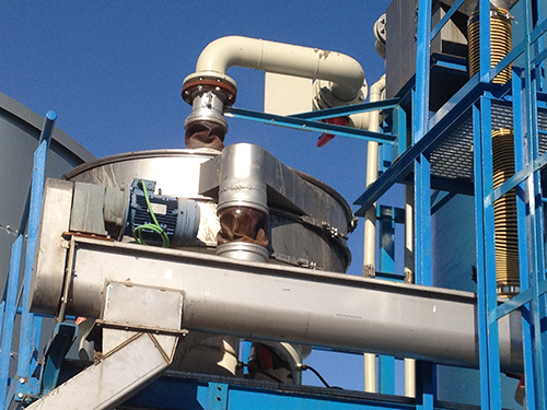 BFM® connectors used to process biogas outdoors BFM® connectors used to process biogas outdoors