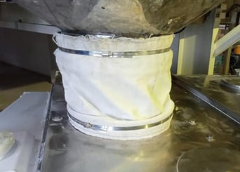 FMCG Sifter Airlock India Before 600x430