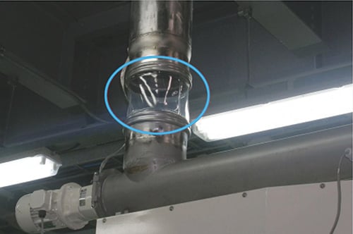 After BFM®'s were installed at Bayer Crop Science After BFM®'s were installed at Bayer Crop Science