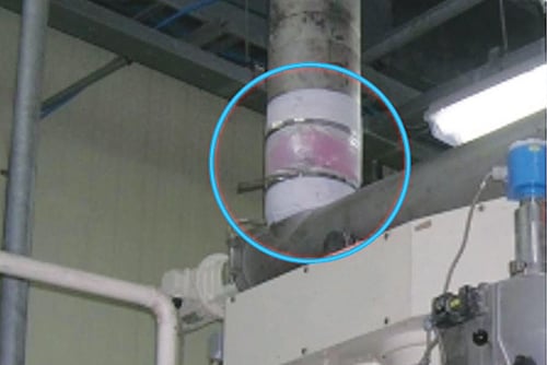 Before BFM®'s were installed at Bayer Crop Science Before BFM®'s were installed at Bayer Crop Science