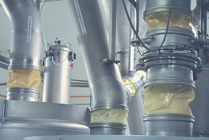 Multiple BFM® connectors installed at a HOCHDORF plant Multiple BFM® connectors installed at a HOCHDORF plant