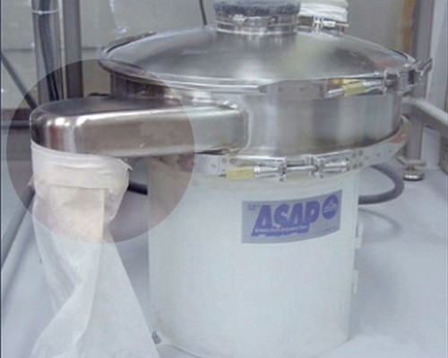 non-BFM® connector installed on medical equipment