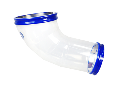 BFM® Seeflex 040E Corner Connector - transparent background