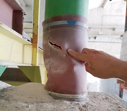 Durability - badly ripped non BFM connector