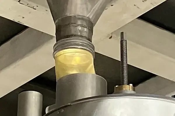Richard Whittaker Image 2 - BFM® fitting installed on Richard Whittaker Ltd packing line 600 x 400