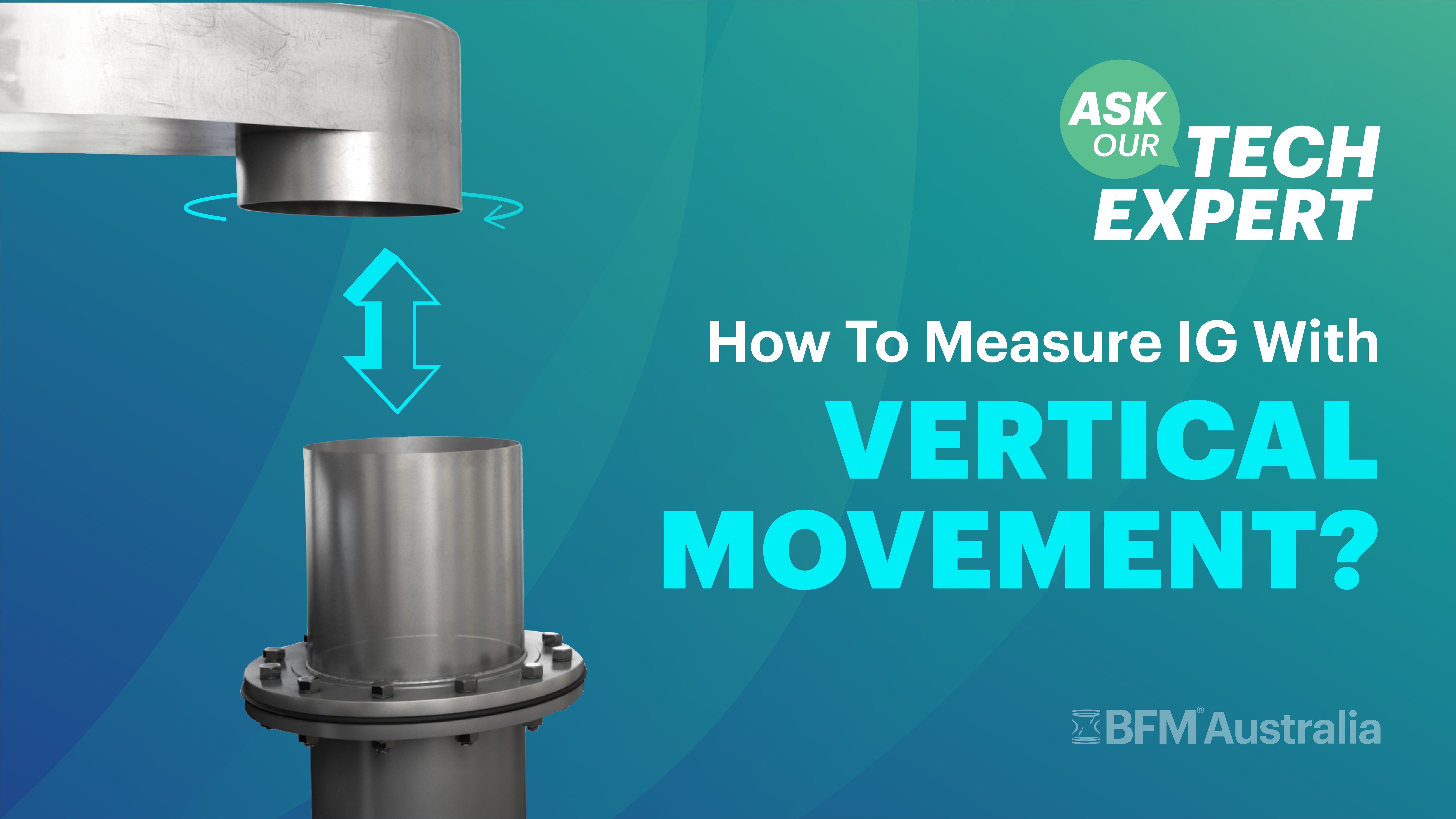 How to measure IG with vertical movement