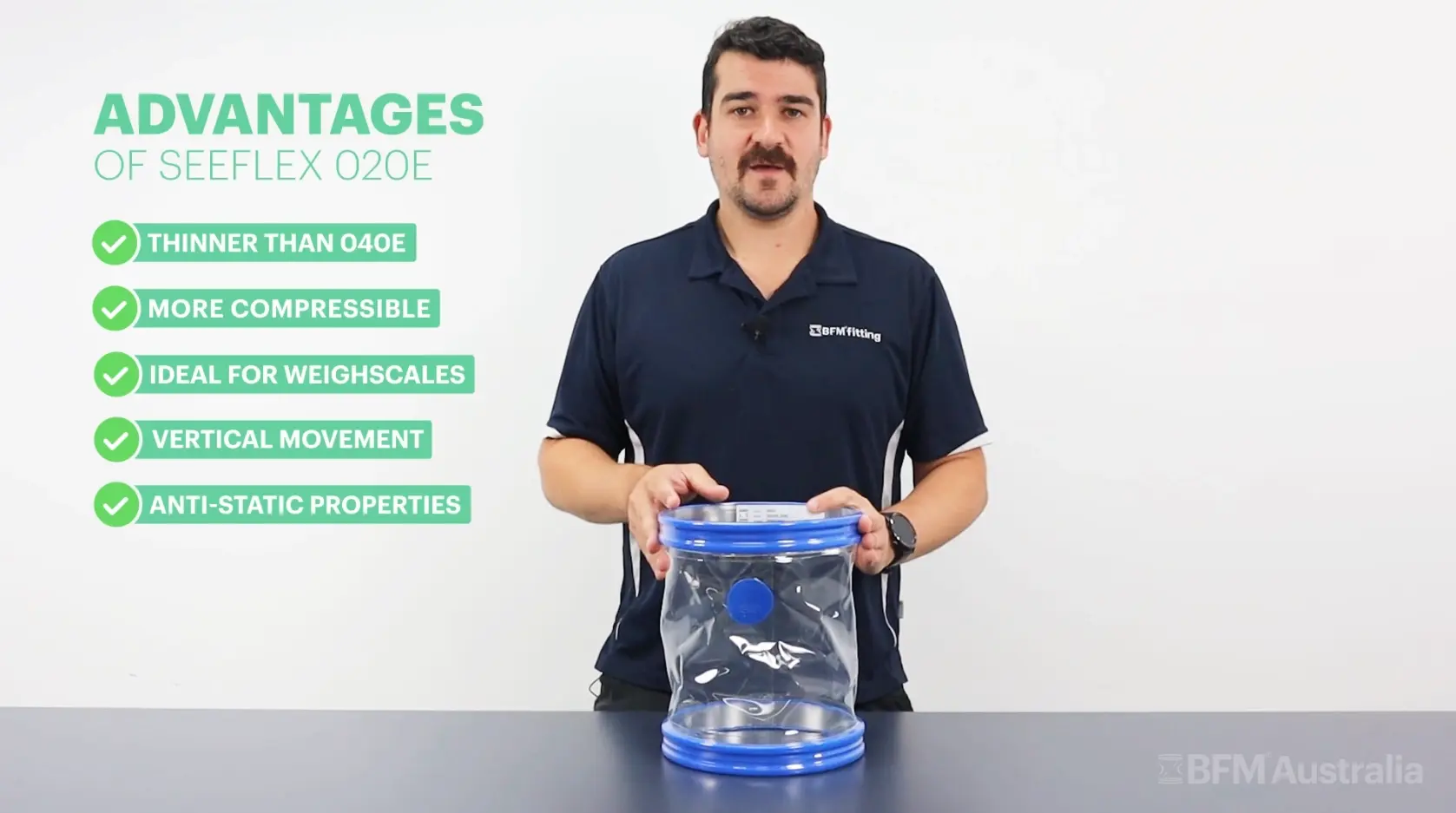 Looking for Lightweight, Flexible Connectors? Try Seeflex 020E